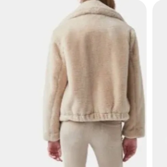 NWT BEAUTIFUL faux fur jacket - Picture 4 of 15